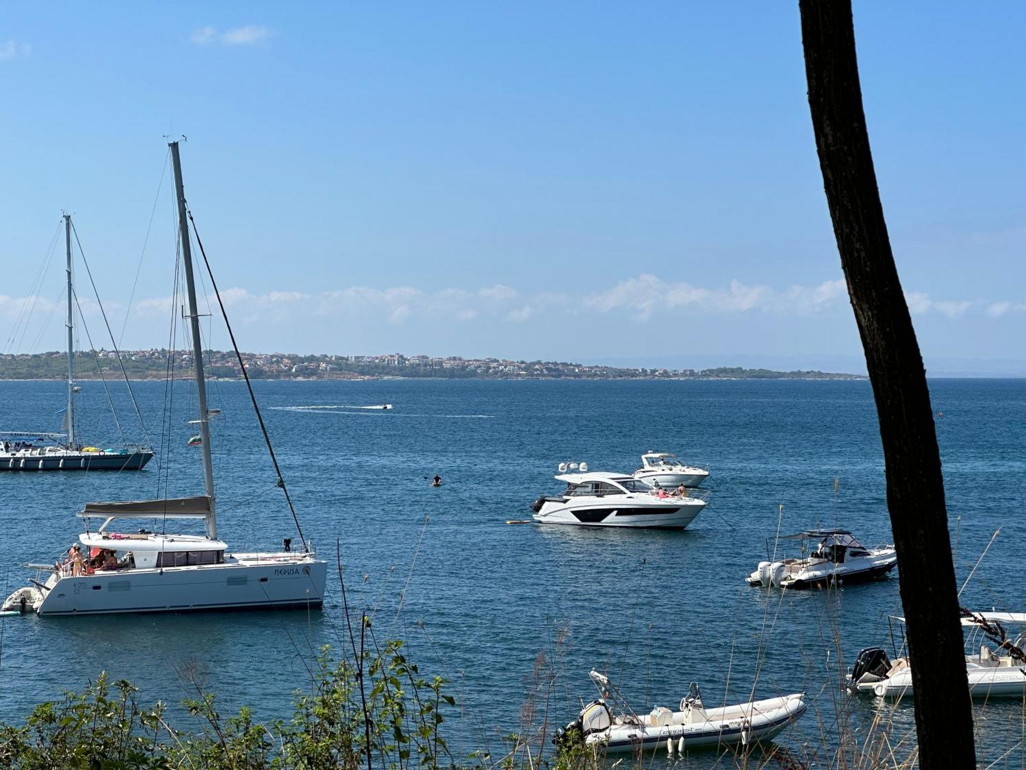 Hedi Sozopol Hotel Kültér fotó