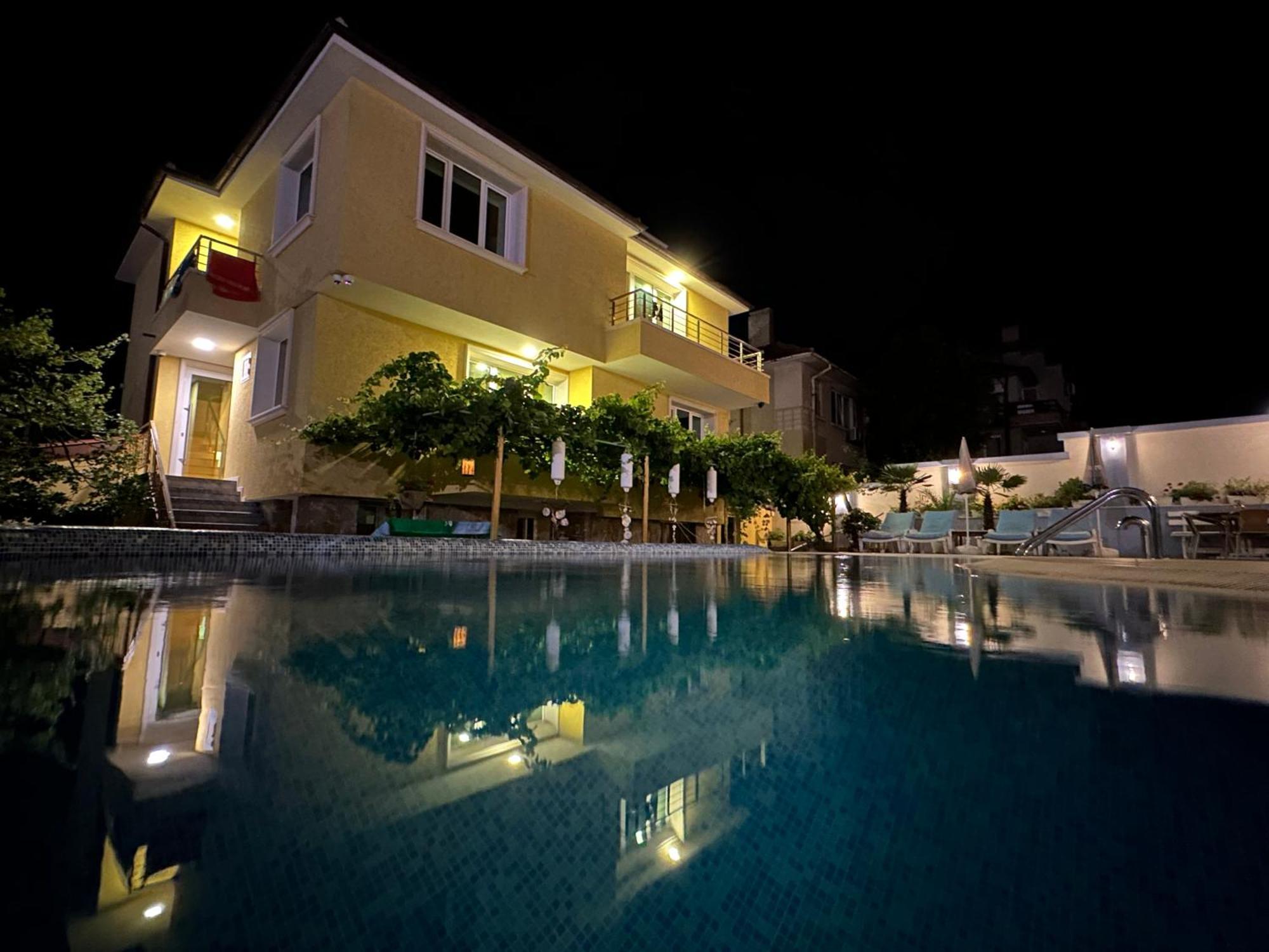 Hedi Sozopol Hotel Kültér fotó