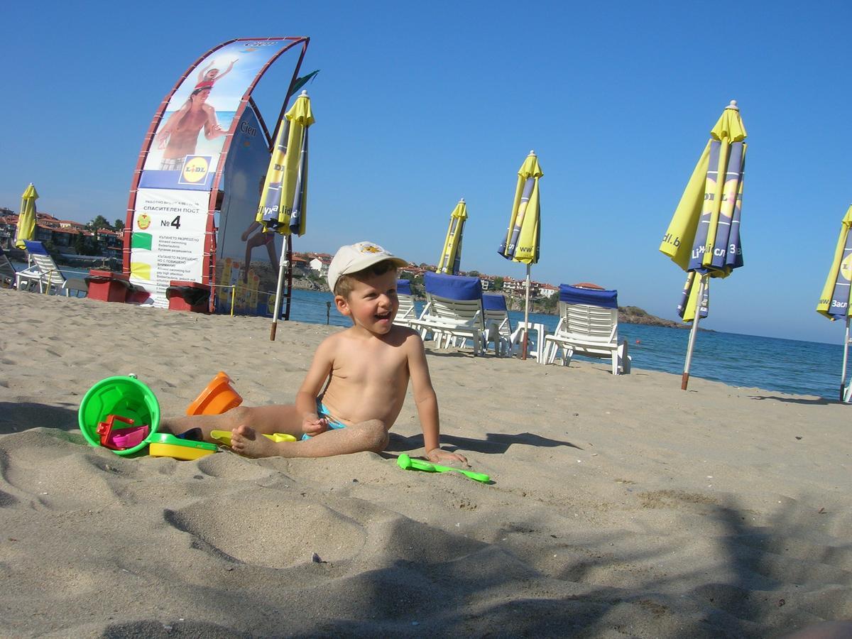 Hedi Sozopol Hotel Kültér fotó