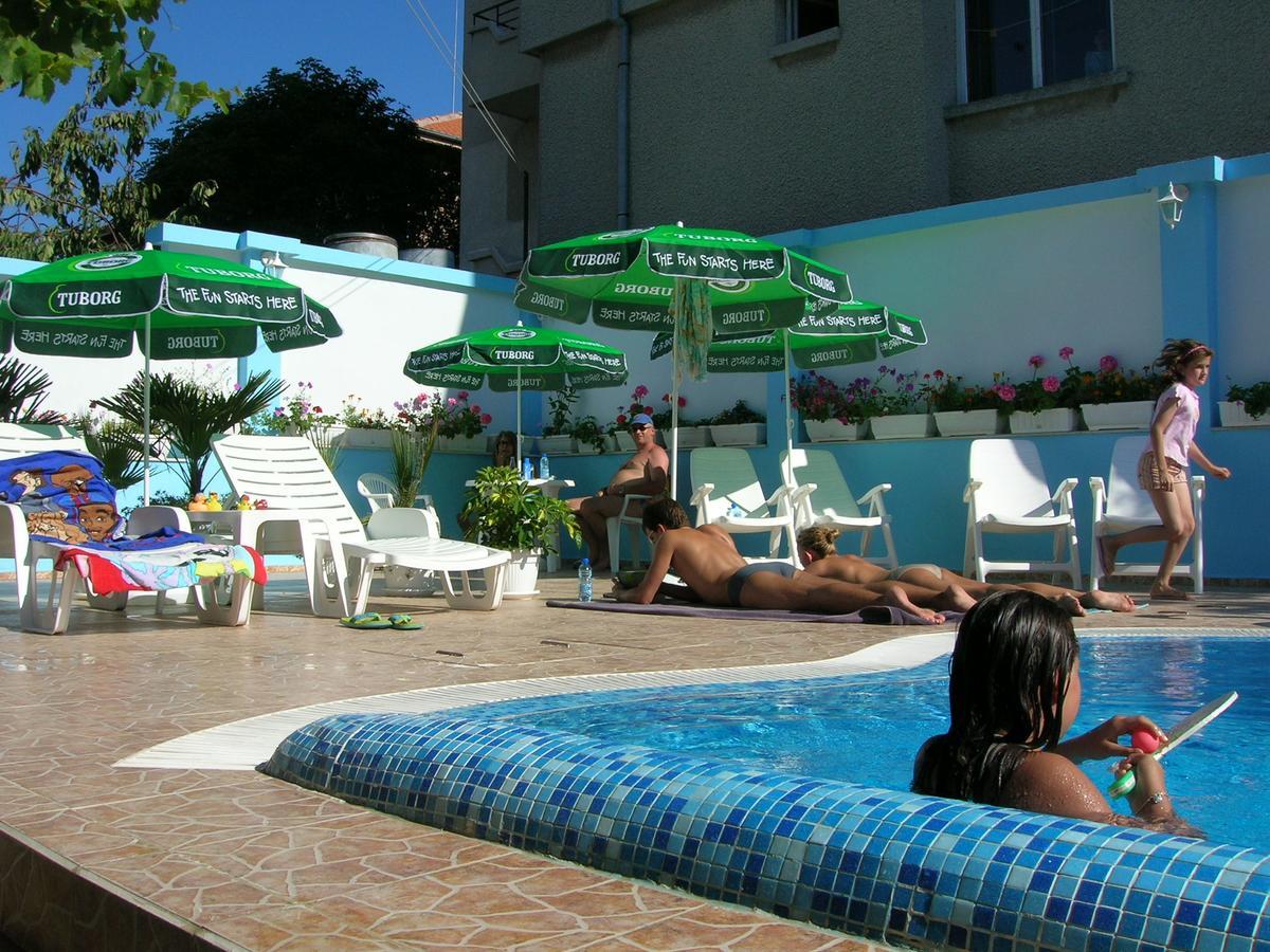 Hedi Sozopol Hotel Kültér fotó